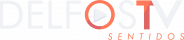 delfos tv logo WHITE
